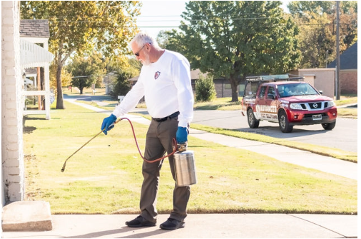 Pest Control Service Bartlesville OK Testimonial Header